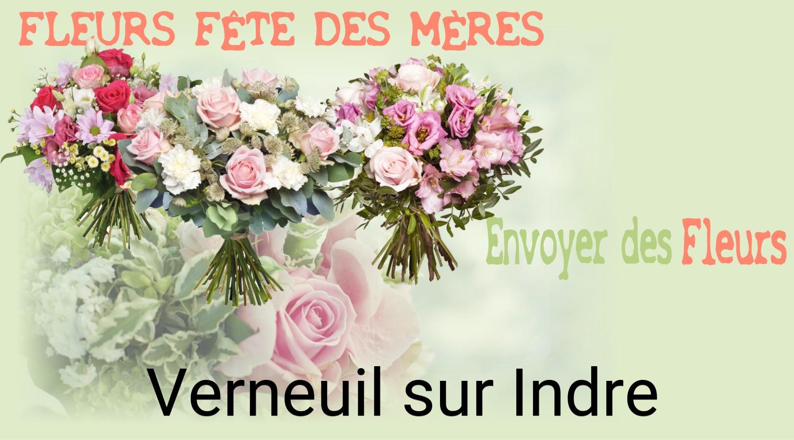 Bouquet de Fête des Mères livré à Verneuil-sur-Indre